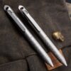 Titanium Alloy Bidirectional Bolt-Action Tactical Pen