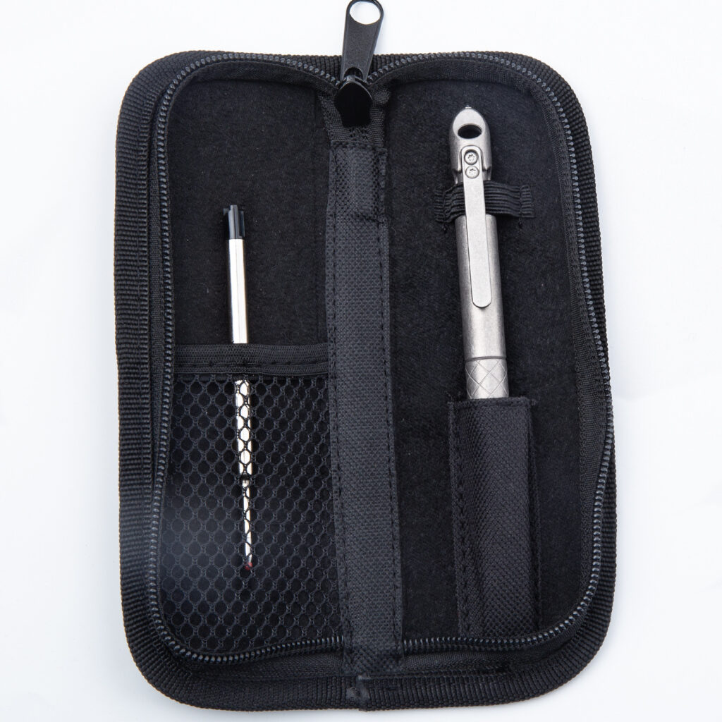 Titanium Alloy Bidirectional Bolt-Action Tactical Pen (4)
