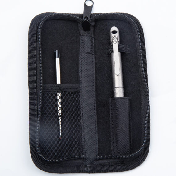 Titanium Alloy Bidirectional Bolt-Action Tactical Pen (4)