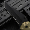 Camouflage-Patterned Stainless Steel Overlaid Plastic-Handled Folding Knife