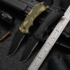 Camouflage-Patterned Stainless Steel Overlaid Plastic-Handled Folding Knife (4)