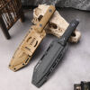 High-Hardness Outdoor Fixed Blade Tactical Survival Knife (2)