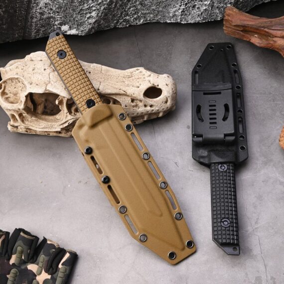 High-Hardness Outdoor Fixed Blade Tactical Survival Knife