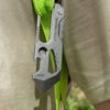 Titanium Alloy Multi-functional EDC Outdoor Survival Keychain Tool with Knife and Bottle Opener Out