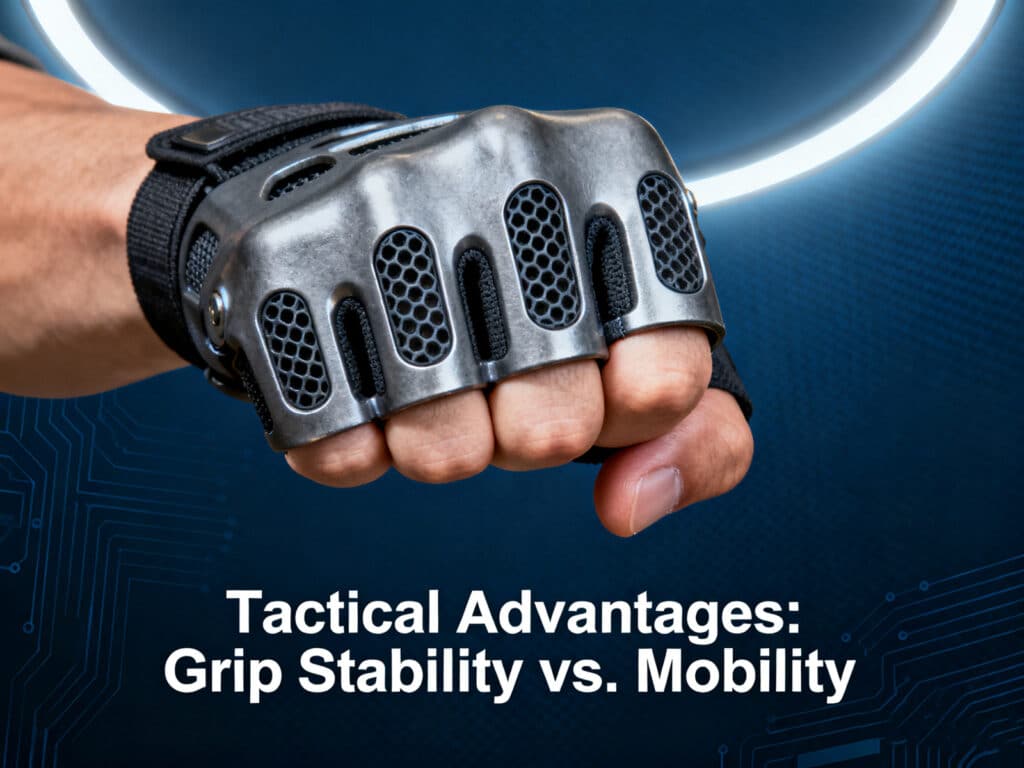 Tactical Advantages of Modern Knuckle Dusters Grip Stability vs. Mobility