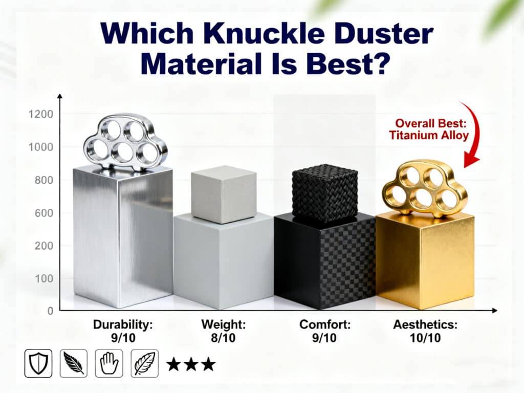 Which Knuckle Duster Material Is Best