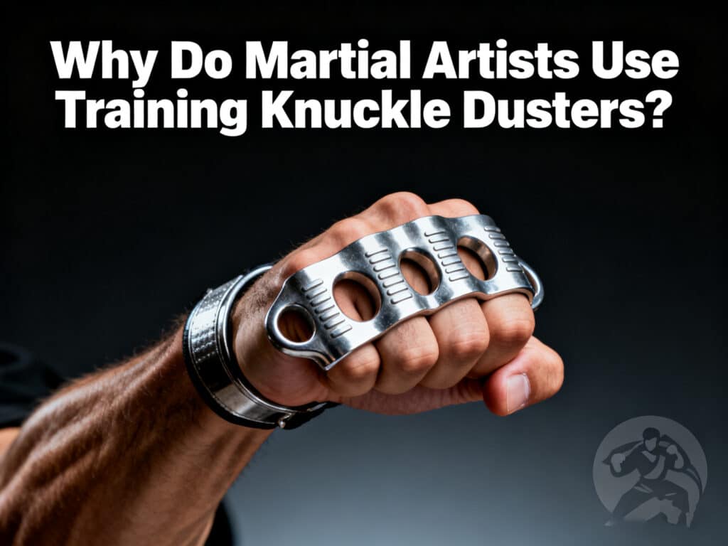 Why Do Martial Artists Use Training Knuckle Dusters
