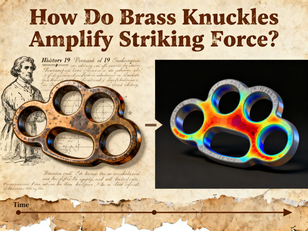 How Do Brass Knuckles Amplify Striking Force