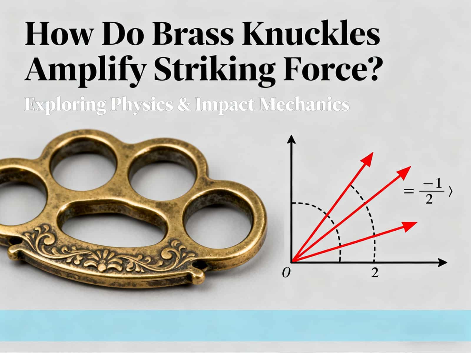 How Do Brass Knuckles Amplify Striking Force (2)