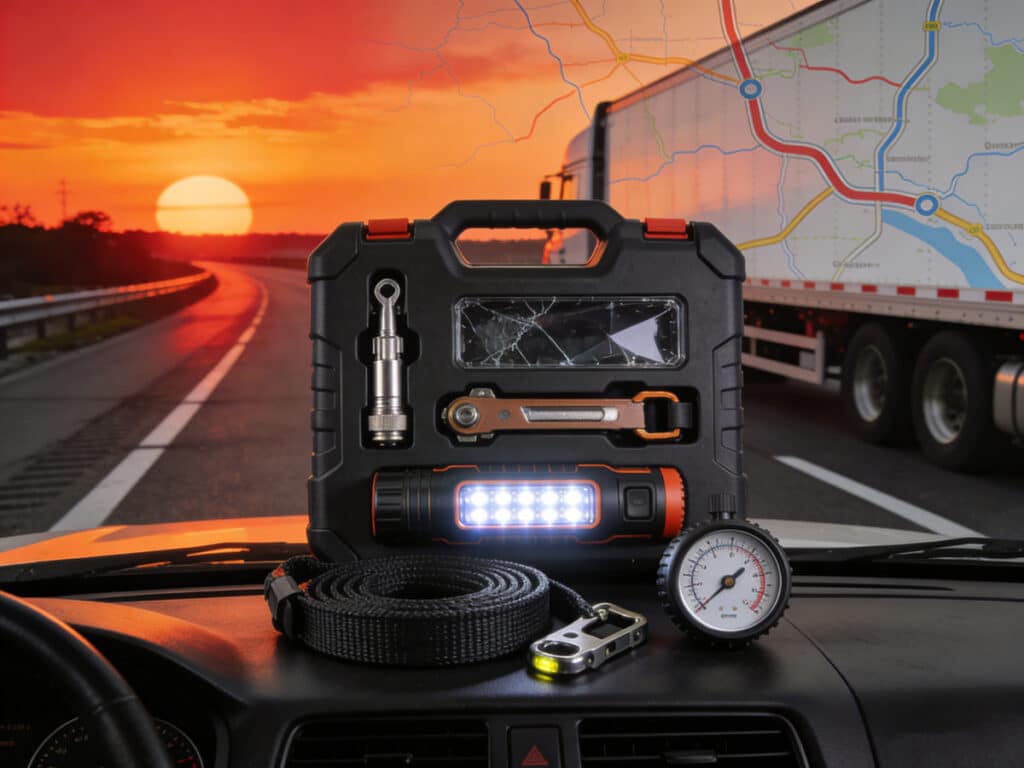Best Rescue Tools for Truck Drivers & Long-Haul Travelers