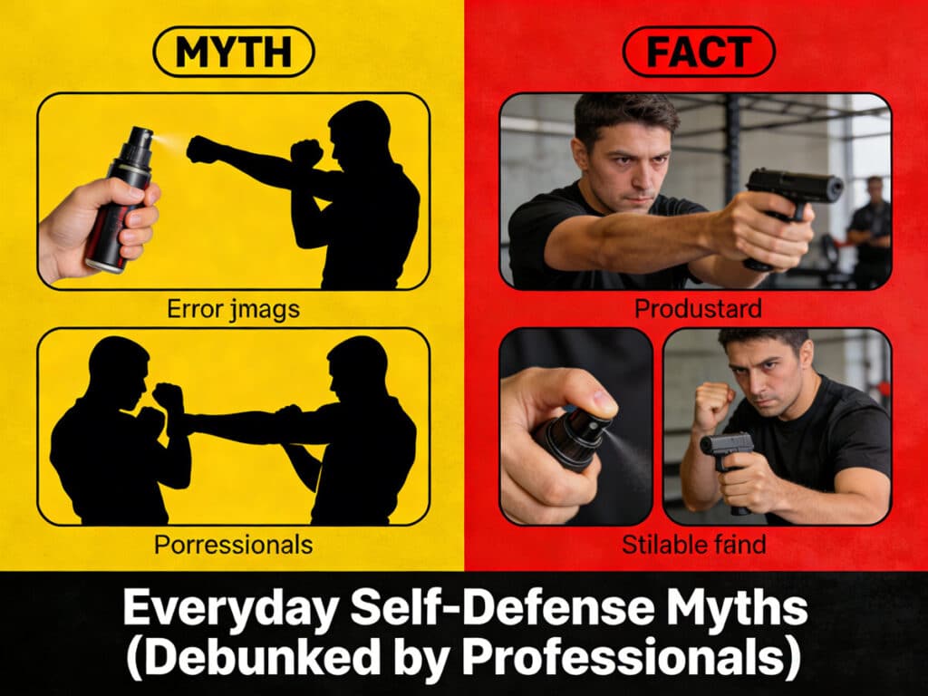 Everyday Self-Defense Myths (Debunked by Professionals)