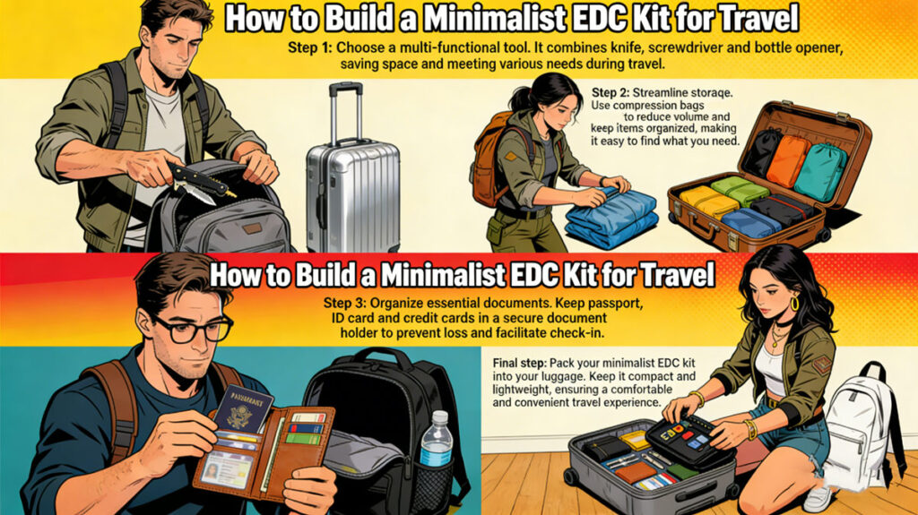 How to Build a Minimalist EDC Kit for Travel
