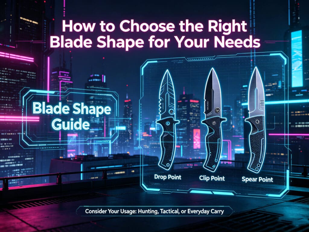 How to Choose the Right Blade Shape for Your Needs