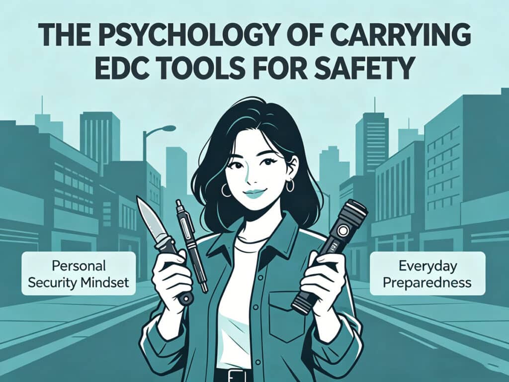 The Psychology of Carrying EDC Tools for Safety