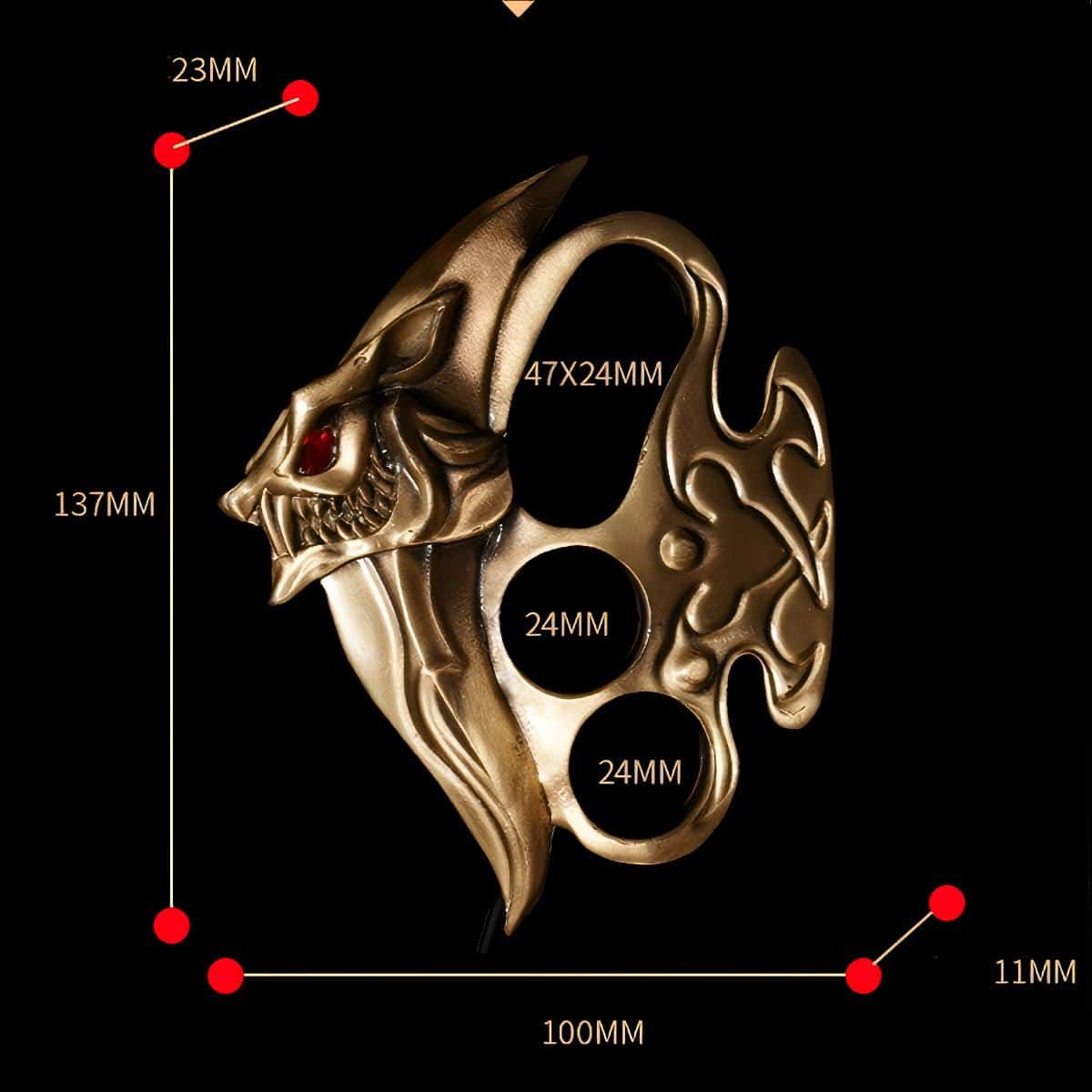 Sett Brass Knuckles League of Legends Cosplay Prop - Image 4