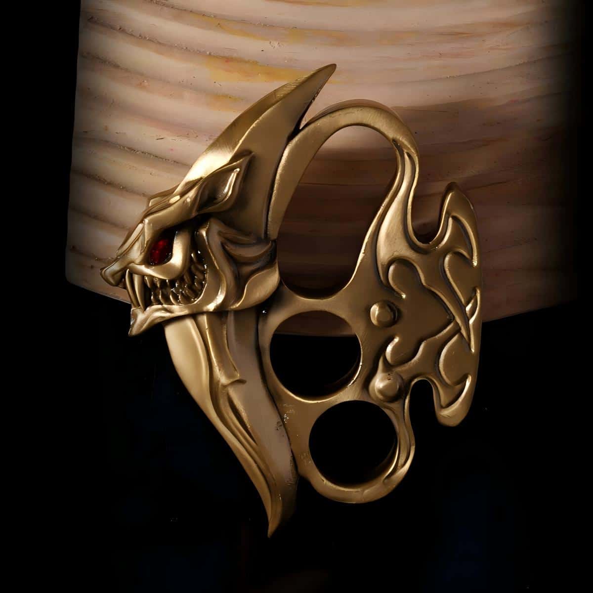 Sett Brass Knuckles League of Legends Cosplay Prop - Image 3