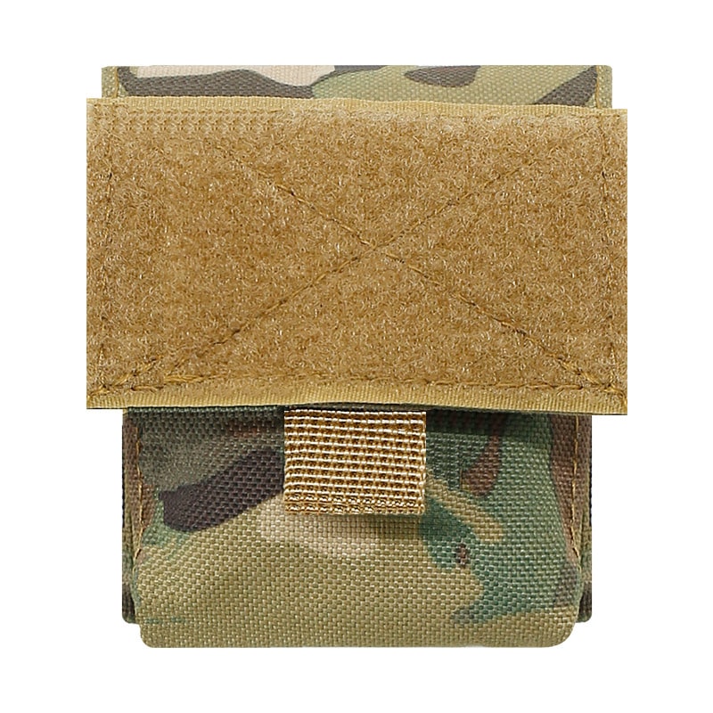 CP Camouflage Compact Tactical EDC Waist Bag for Cards & Small Tools