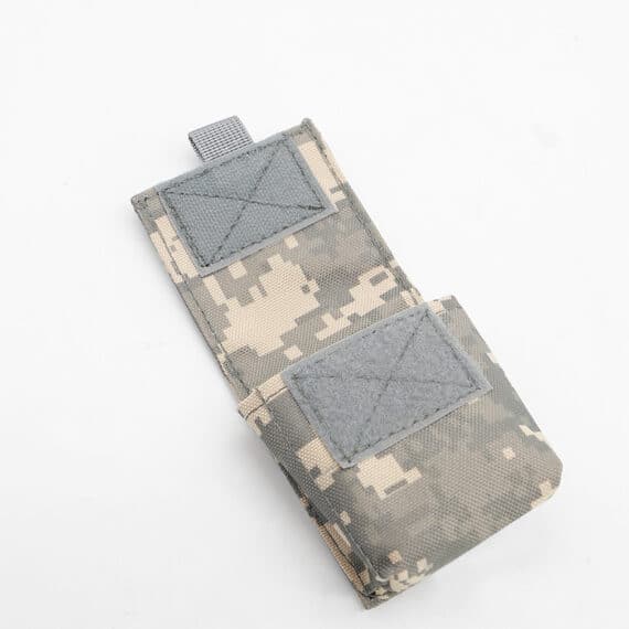 Camouflage Compact Tactical EDC Waist Bag for Cards & Small Tools (5)