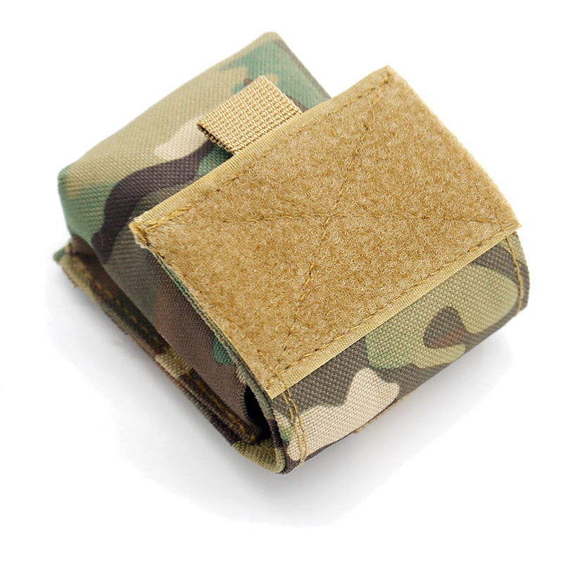 Camouflage Compact Tactical EDC Waist Bag for Cards & Small Tools