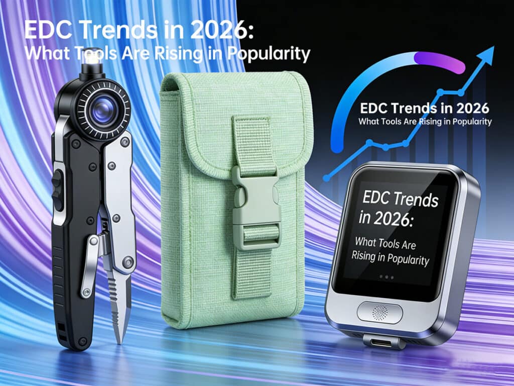 EDC Trends in 2026 What Tools Are Rising in Popularity
