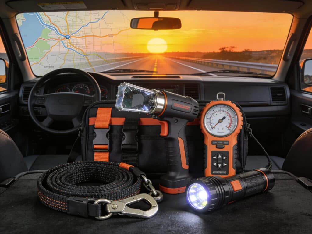 Essential Tools for Road Trips & Emergency Preparedness