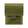 Green Compact Tactical EDC Waist Bag for Cards & Small Tools