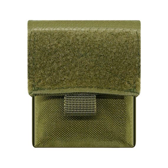 Green Compact Tactical EDC Waist Bag for Cards & Small Tools