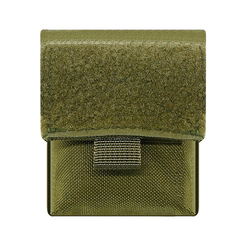 Green Compact Tactical EDC Waist Bag for Cards & Small Tools