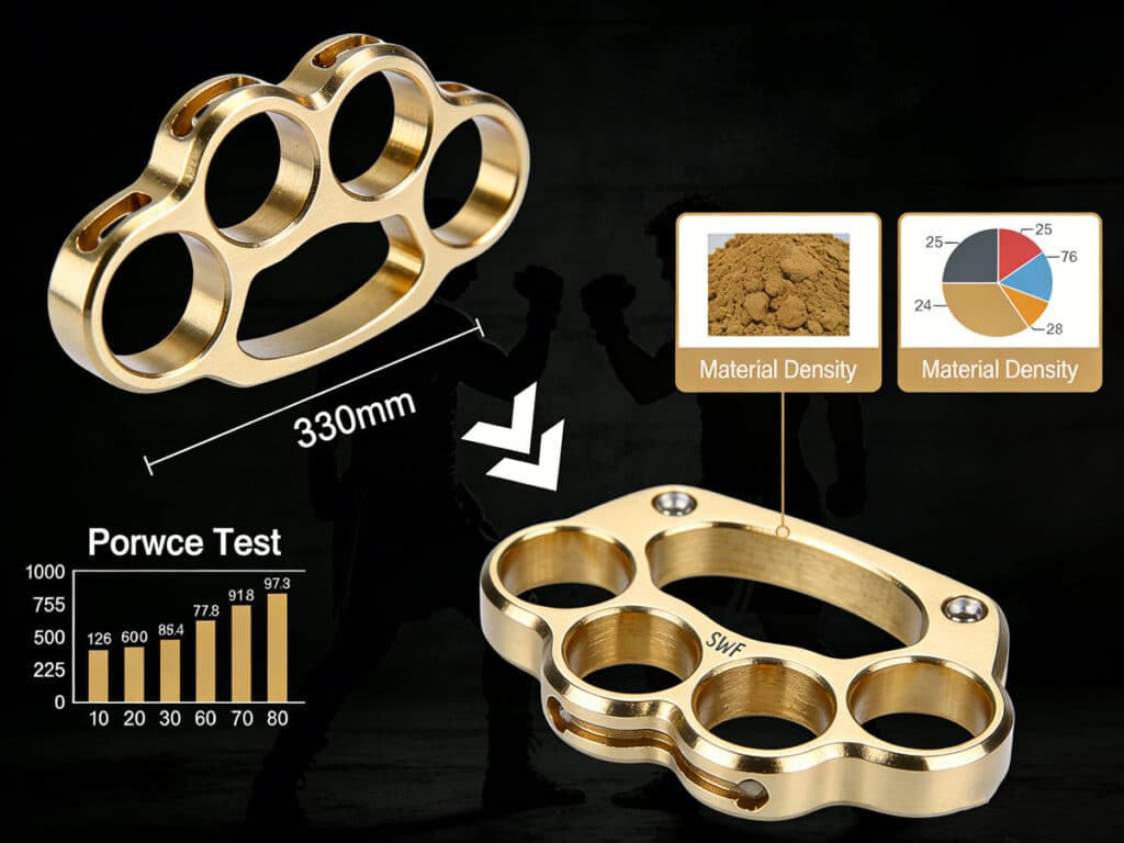 Heavyweight vs Lightweight Brass Knuckles Which Works Better