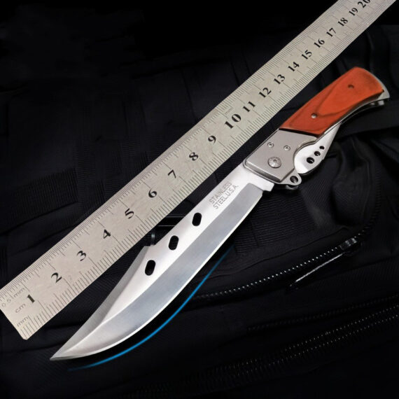 High-Hardness Dovetail Large Folding Knife for Outdoor Self-Defense 1