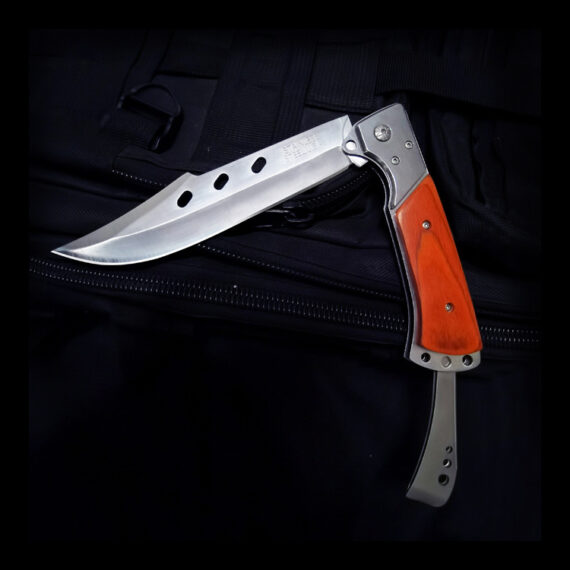 High-Hardness Dovetail Large Folding Knife for Outdoor Self-Defense 11