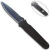 Lightweight Outdoor Aluminum Handle Black Oxide Tactical Folding Knife