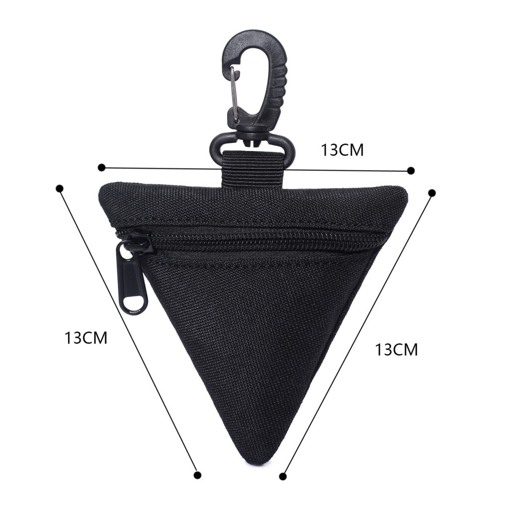 Portable Triangular Cycling EDC Carry Bag (3)