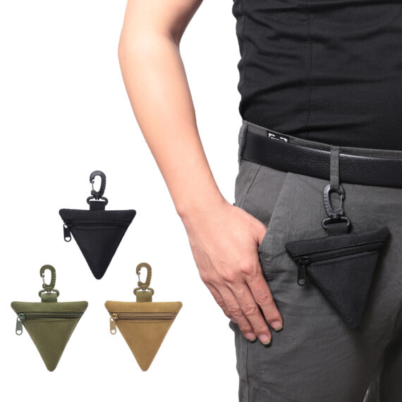 Portable Triangular Cycling EDC Carry Bag Show