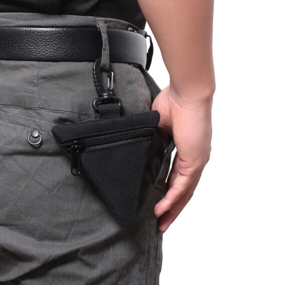 Portable Triangular Cycling EDC Carry Bag Side
