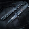 Stainless Steel Outdoor Folding Fishing Pocket Knife 2