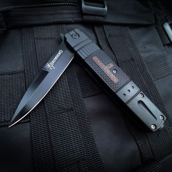 Stainless Steel Outdoor Folding Fishing Pocket Knife 3