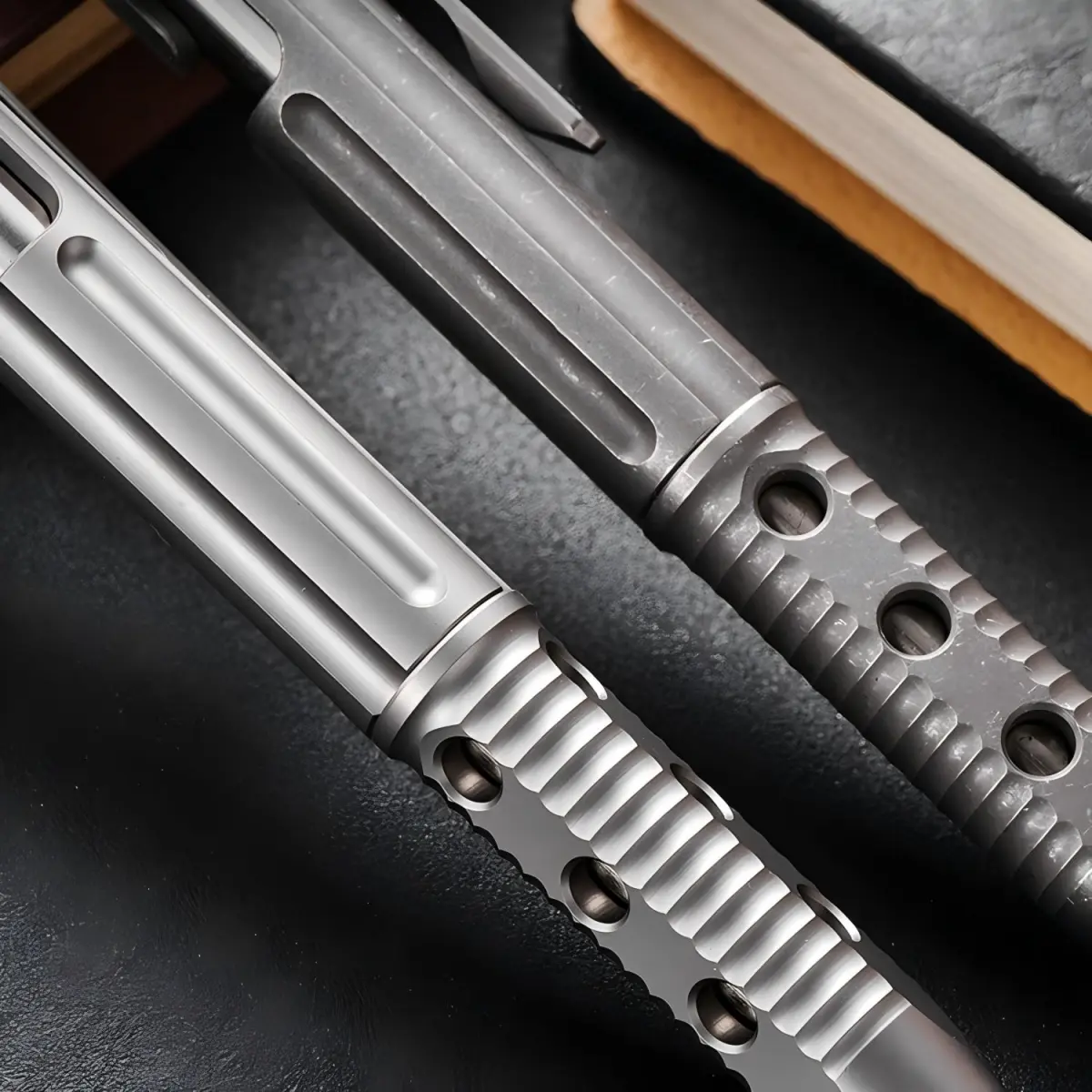 Pioneer Titanium Alloy Tactical Pen with Tungsten Steel Glass Breaker - Image 5