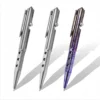 Pioneer Titanium Alloy Tactical Pen with Tungsten Steel Glass Breaker