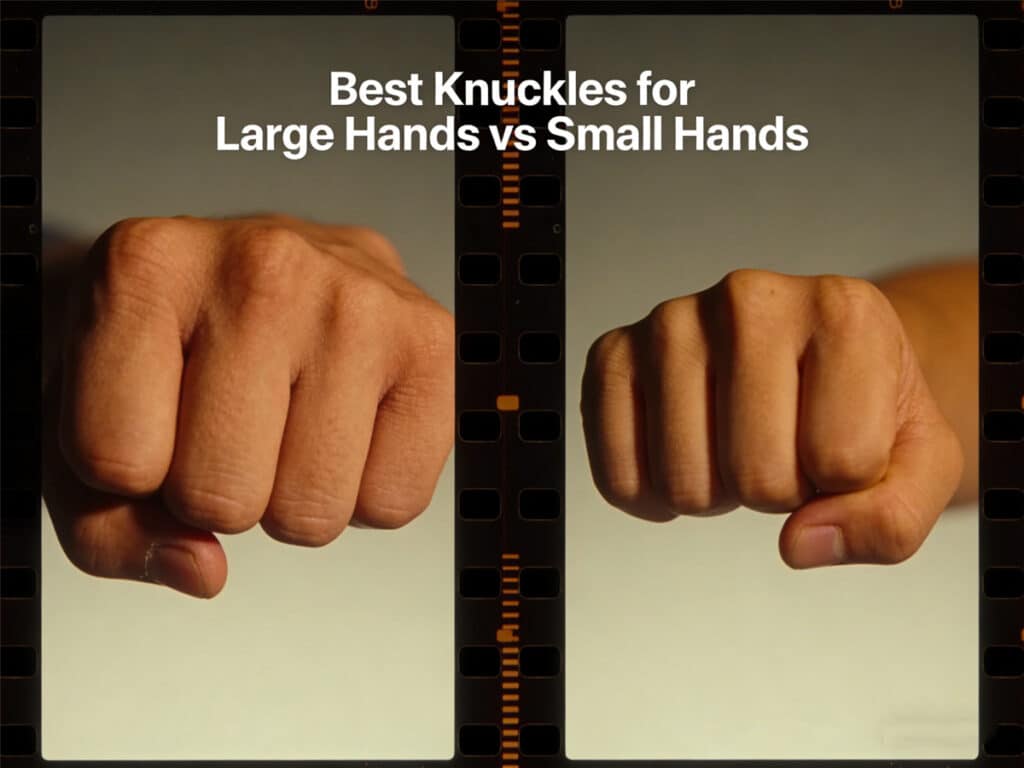 Best Knuckles for Large Hands vs Small Hands