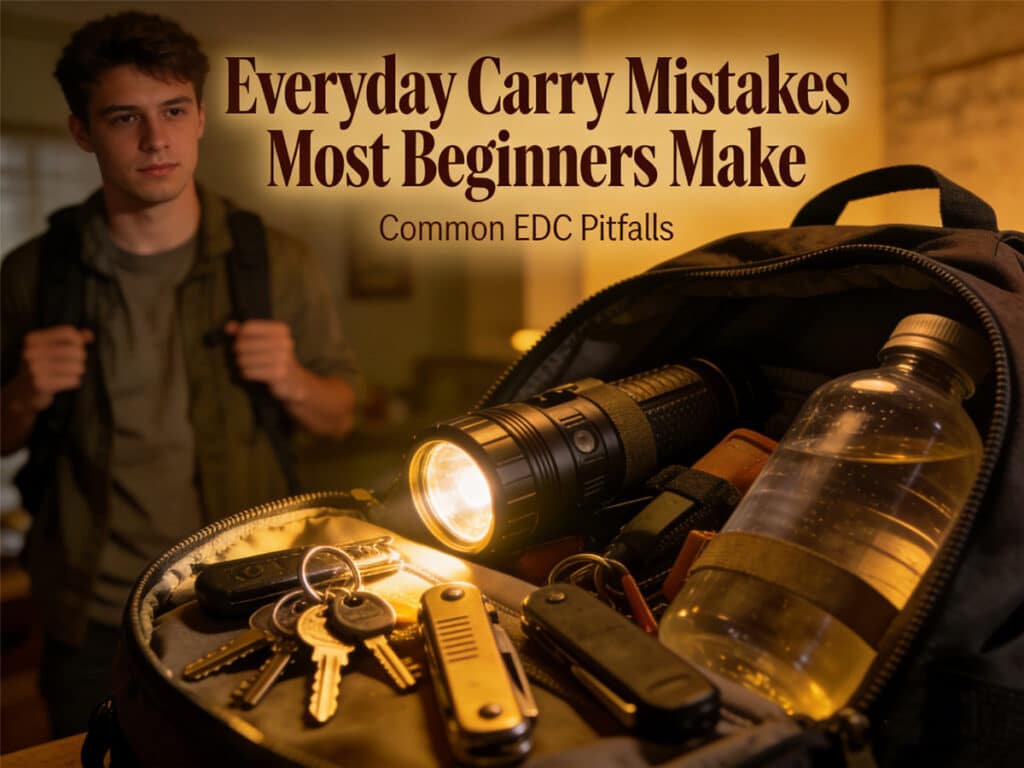 Everyday Carry Mistakes Most Beginners Make