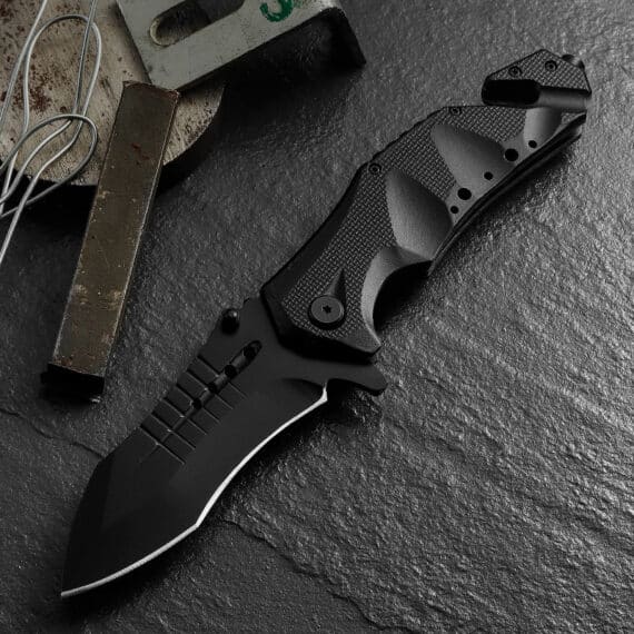 High-Hardness Camping Folding Knife (2)