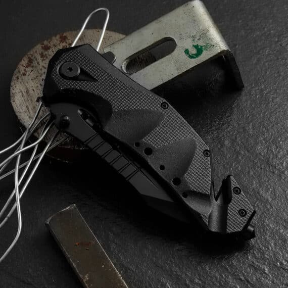 High-Hardness Camping Folding Knife (3)