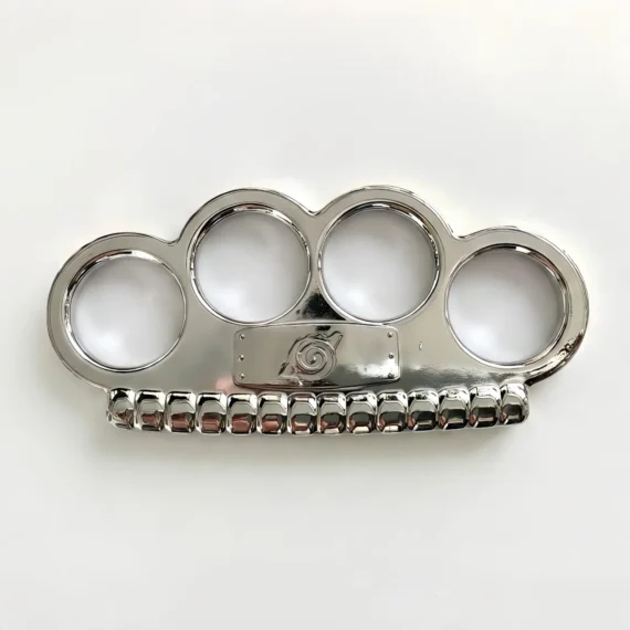 Naruto Spiral Brass Knuckles Collectible Knuckle Duster