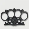 Skull Four Finger Knuckle Duster for Self Defense and Rescue Tool