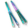 Stainless Steel Practice Trainer Tactical Knife for Beginners