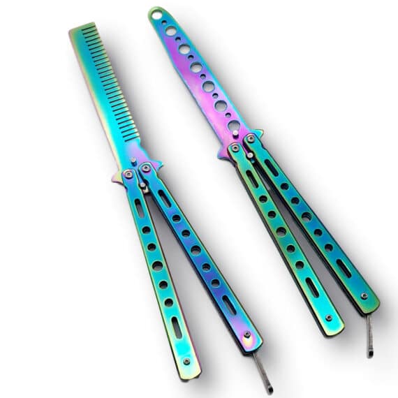 Stainless Steel Practice Trainer Tactical Knife for Beginners