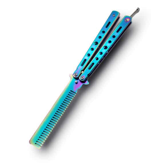 Stainless Steel Practice Trainer Tactical Knife for Beginners (6)