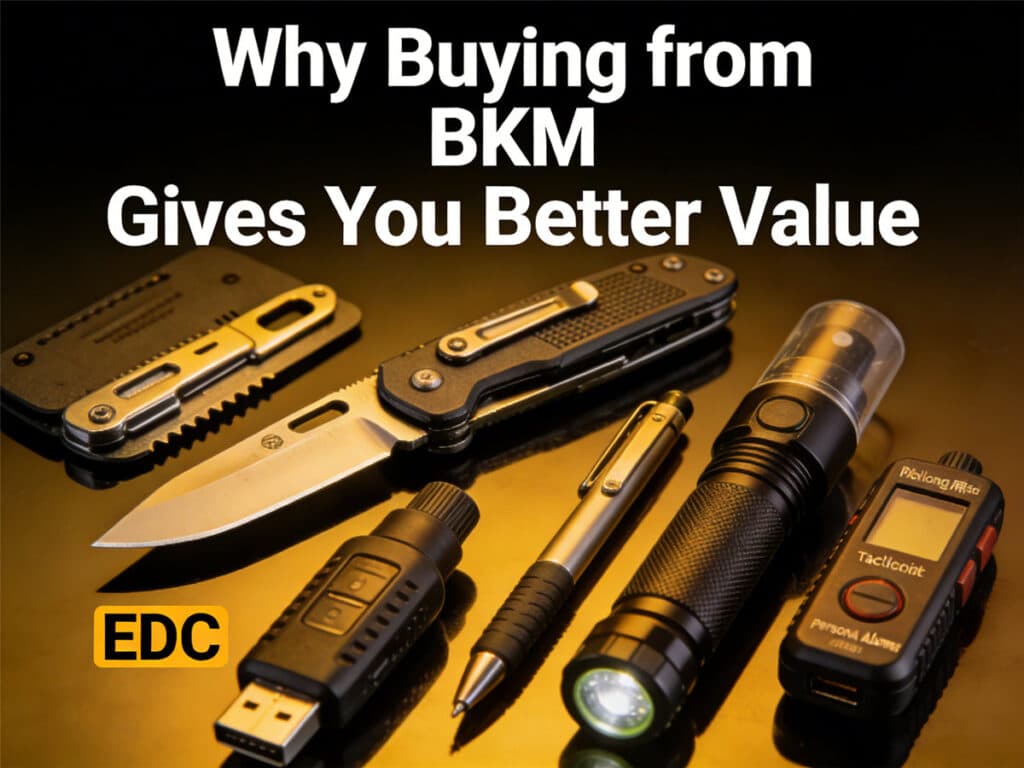 Why Buying from BKM Gives You Better Value