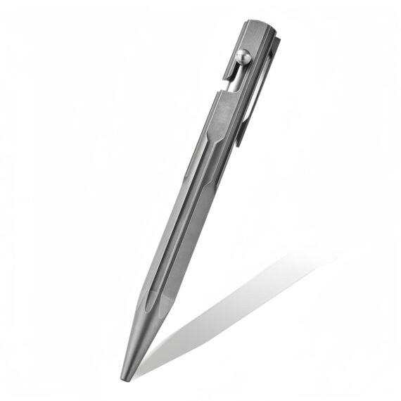 Titanium Tactical Pen 13cm Signature Pen for EDC
